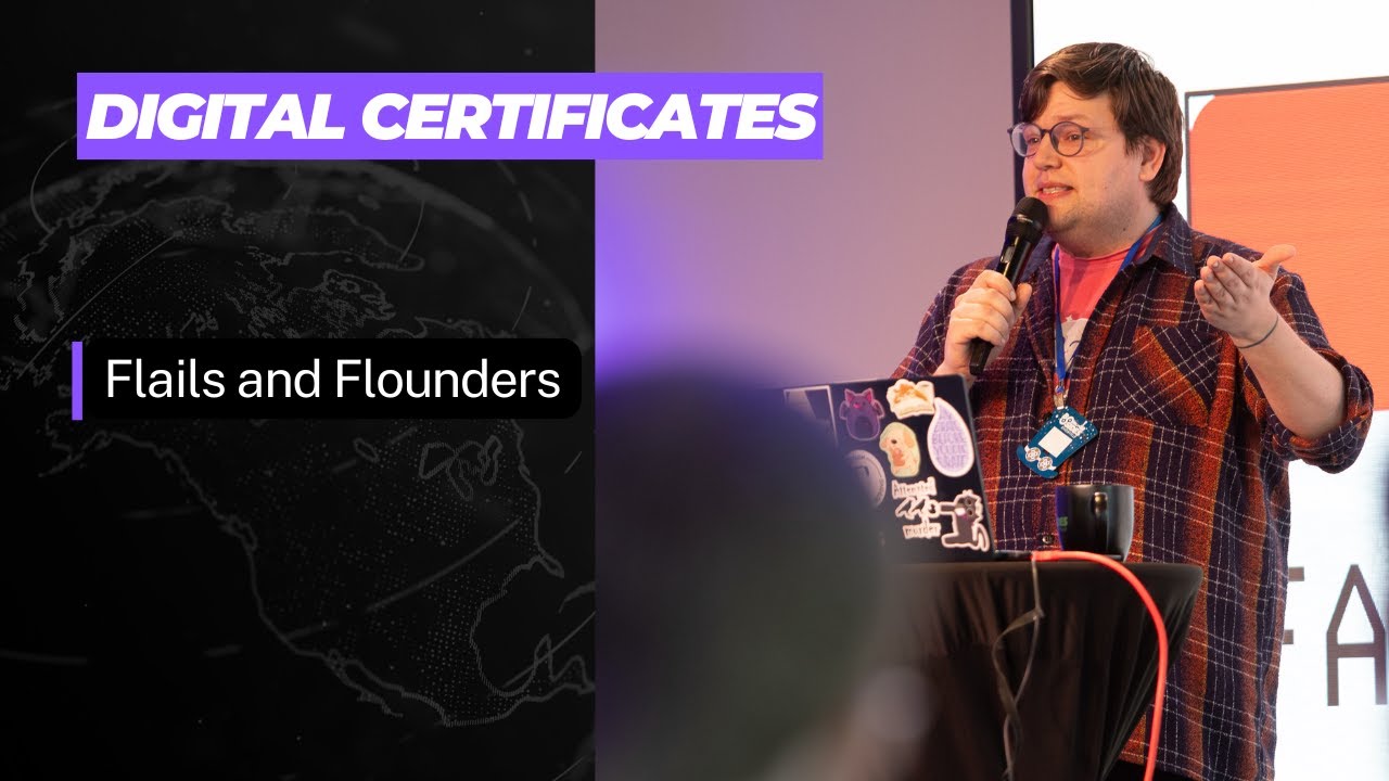 Jeff Krakenberg: Digital Certificates: Fails and Flounders