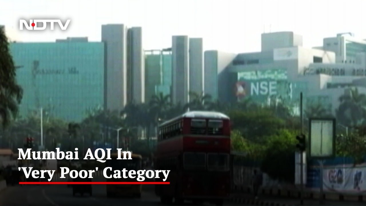 Mumbai's Air Quality Plunges To 'Very Poor'