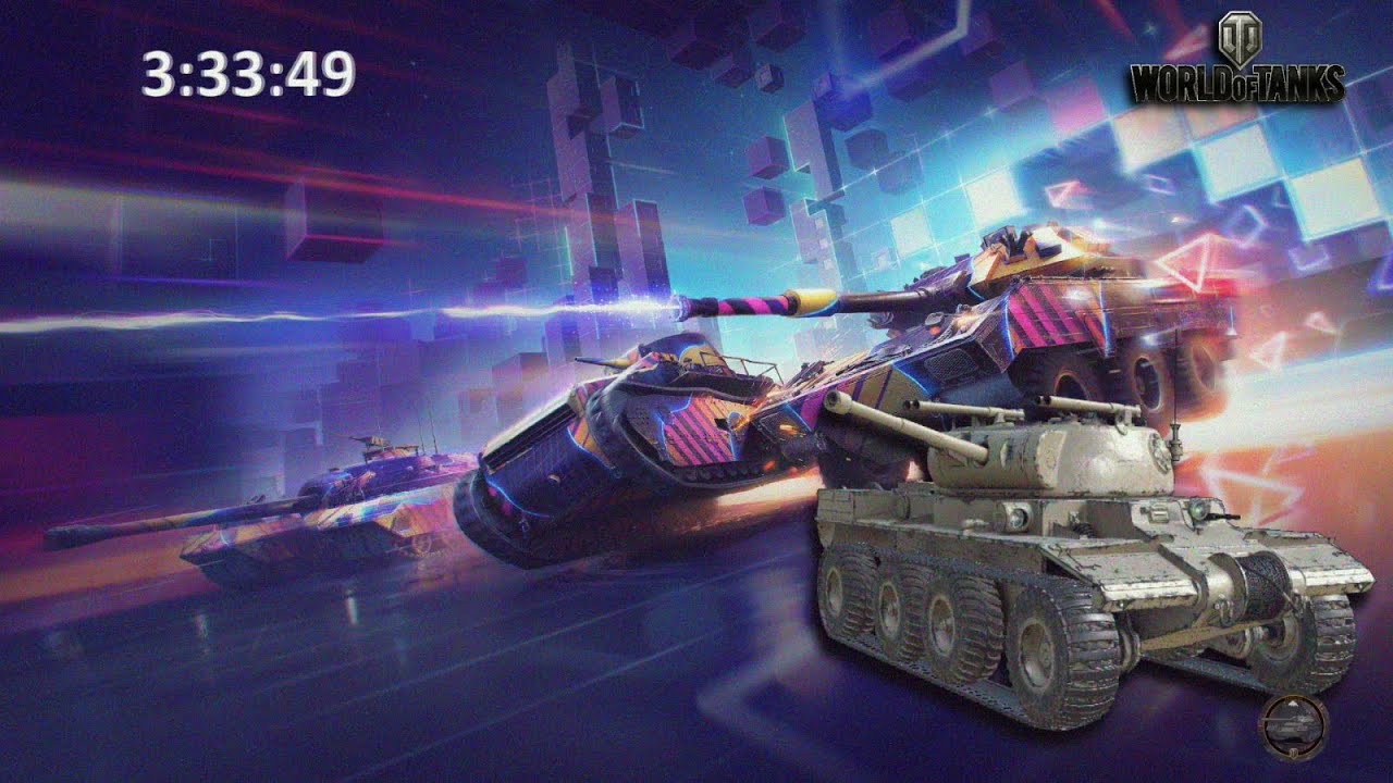 Neon Dash - A WoT-os Fall Guys (Gabler’s Destroyer - 3:33:49)