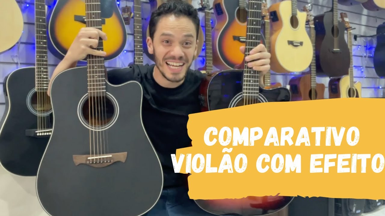 Viol&atilde;o com efeito | Comparativo 2