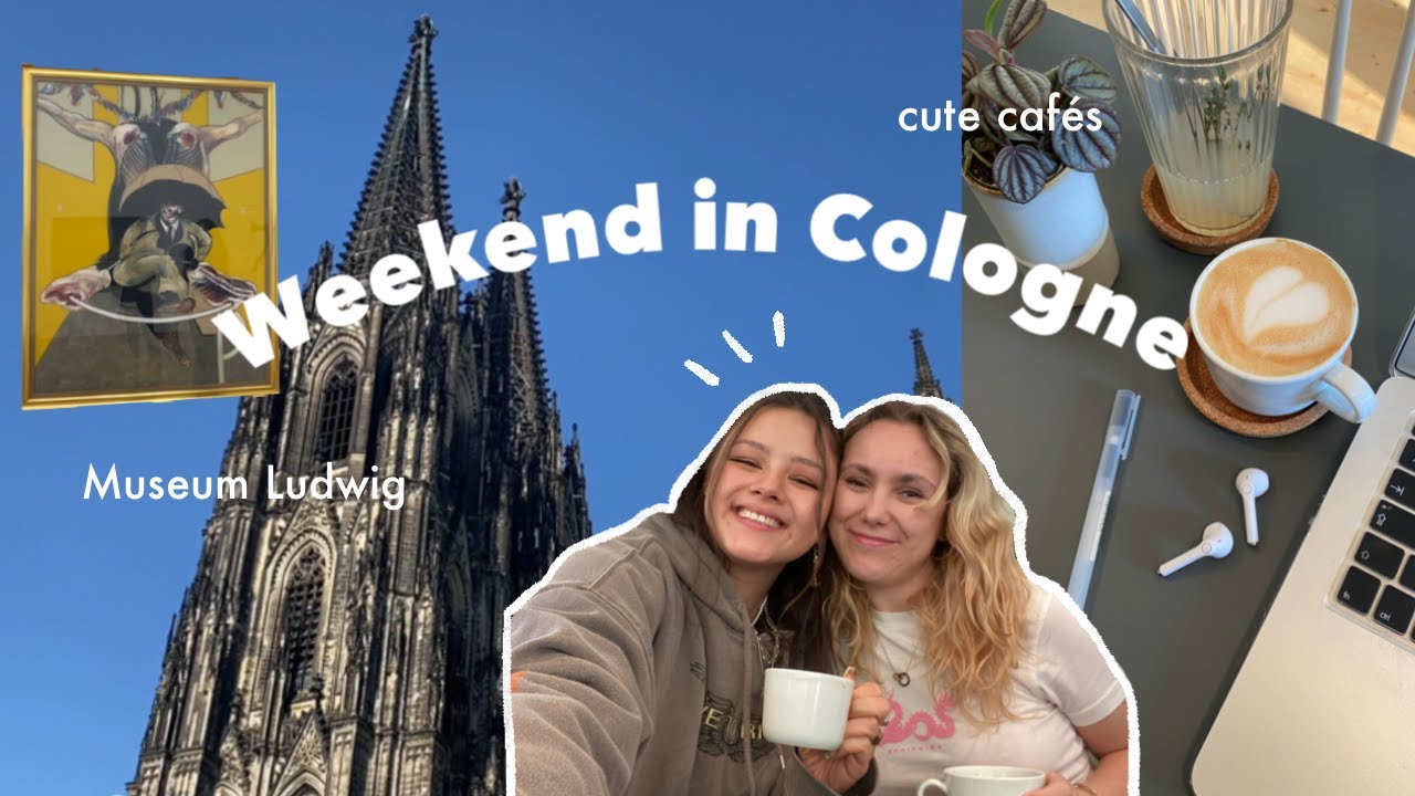 Cologne Vlog | A weekend in cologne in 2022, travel guide, cute cafés & more!