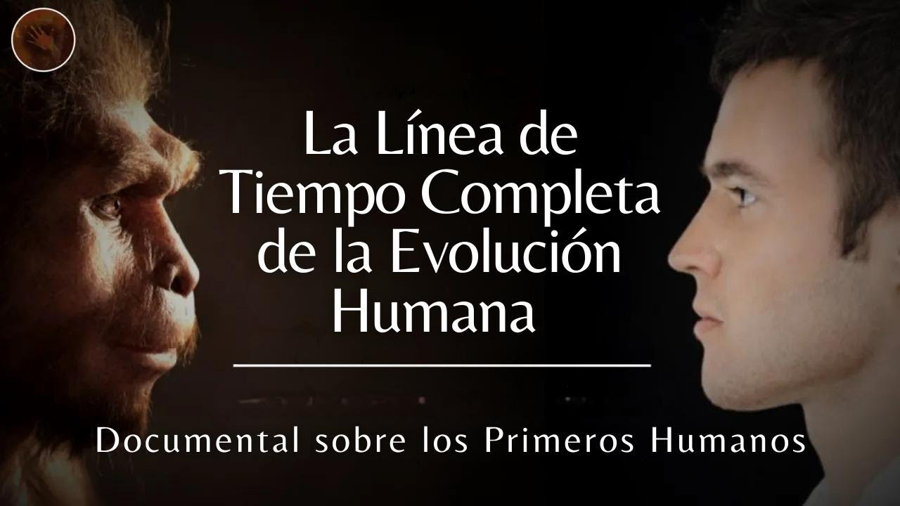 Explora los or&iacute;genes de la humanidad: Cronolog&iacute;a completa de la evoluci&oacute;n humana.