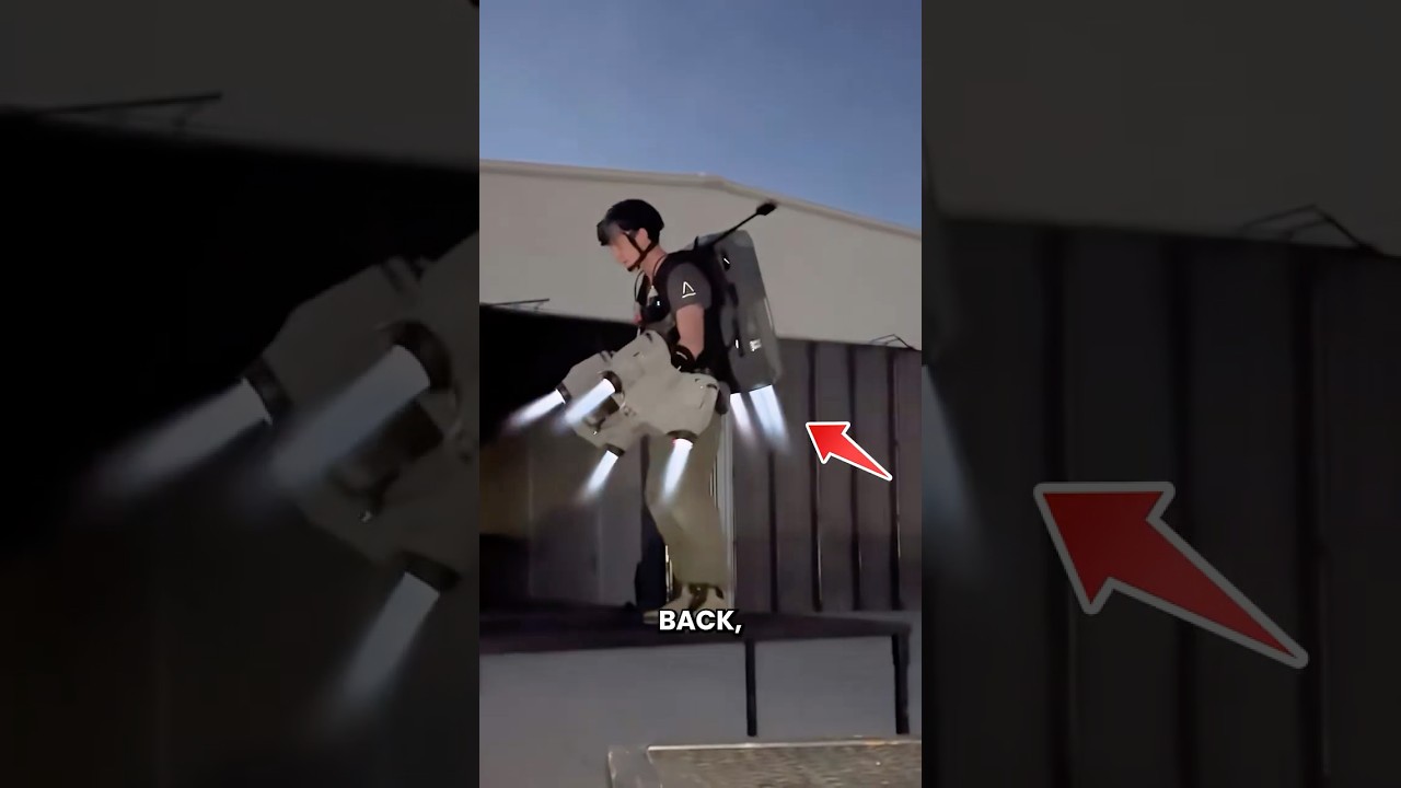 Jetpack Racing at F1 Tracks?