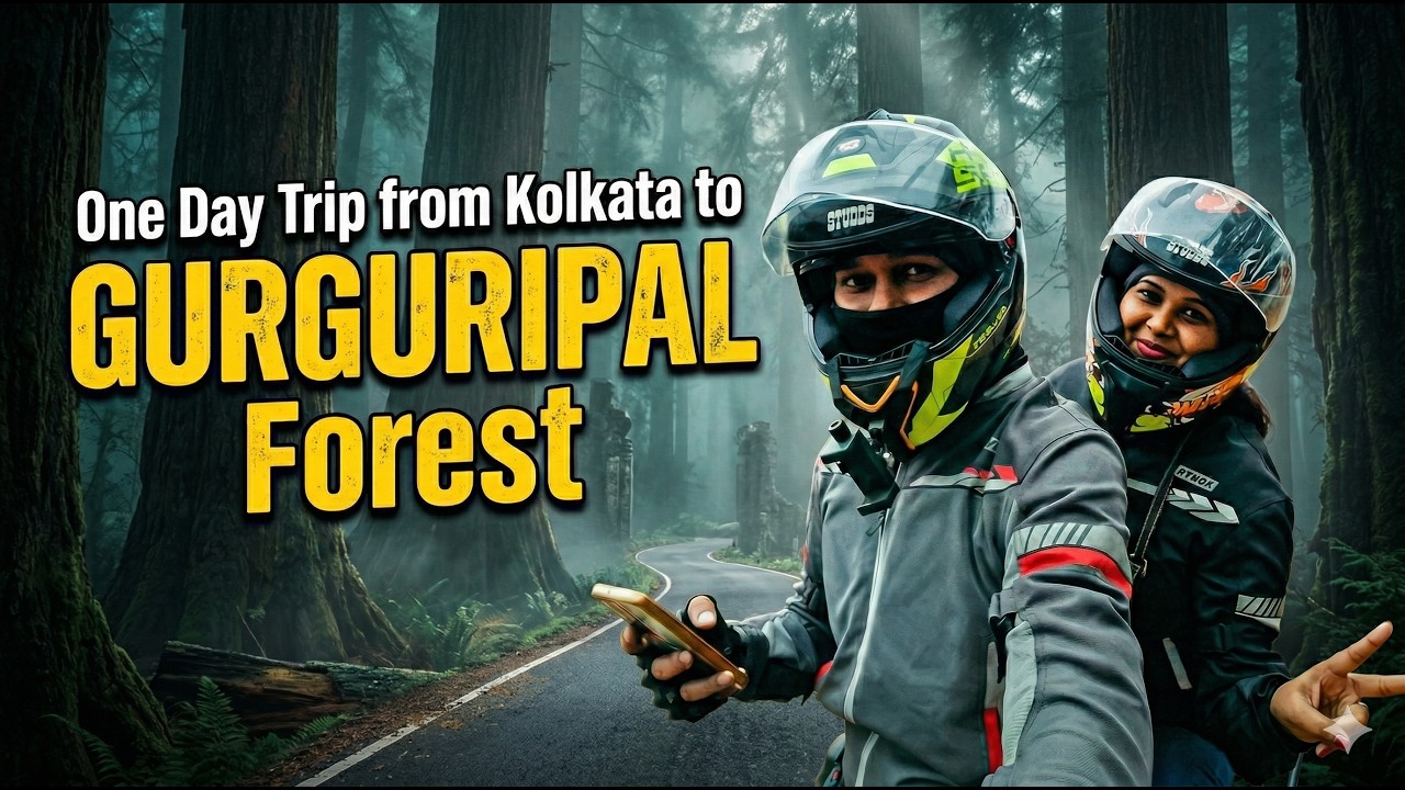 Gurguripal Forest Xplore | West Midnapore Forest Bike Ride | One Day Tour Near Kolkata 2026