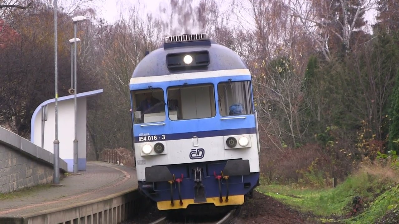 854 016 Píšťalka - Náchod zastávka