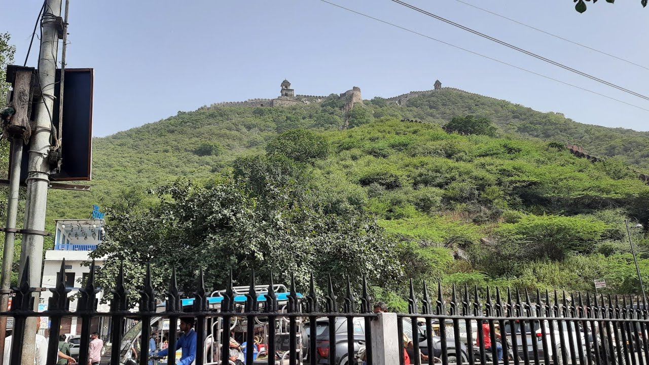 Amer fort ka beautiful view............😍