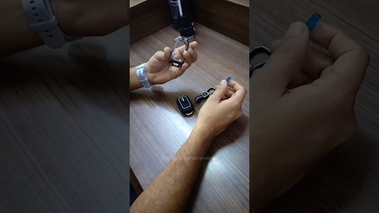 Metal Key Cover Installation ✅🔥🔥