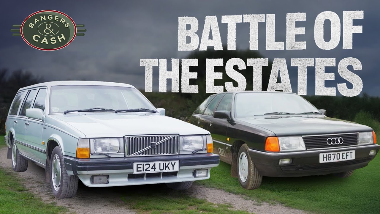 1991 Audi Avant 100 VS 1987 Volvo 760 GLE | Bangers & Cash: Restoring Classics
