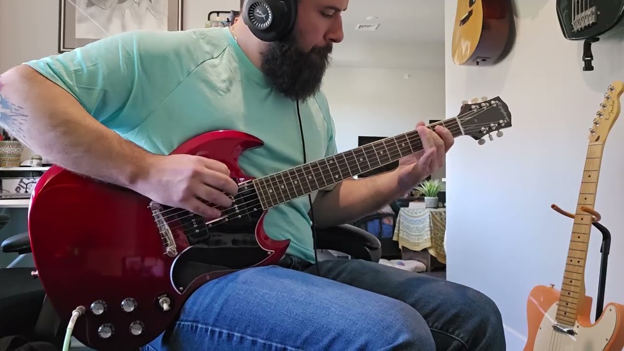 Lynyrd Skynyrd- Gimme Three Steps Guitar Cover