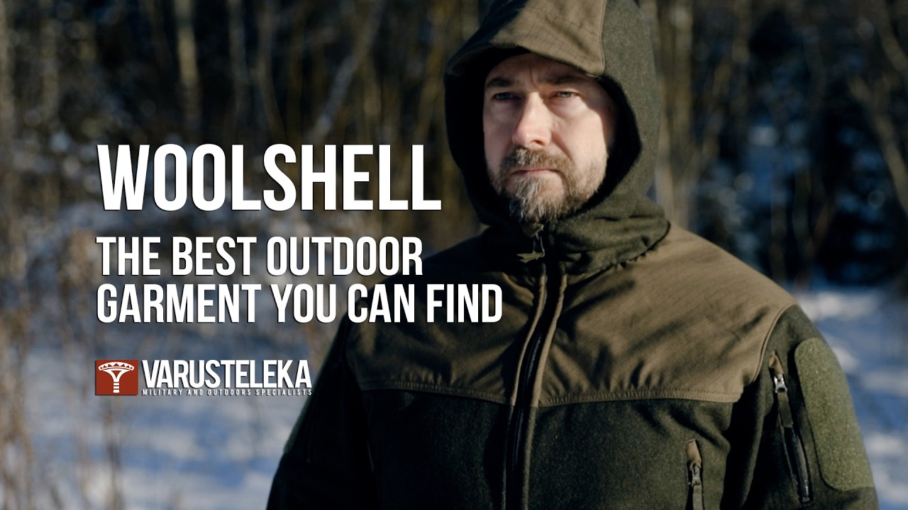 Varusteleka Woolshell: The Best Outdoor Garment You Can Find