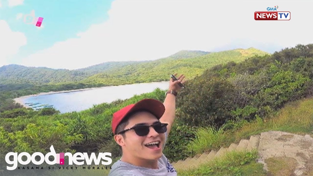 Good News: Tourist destinations sa Cagayan, binisita ni Jay Arcilla