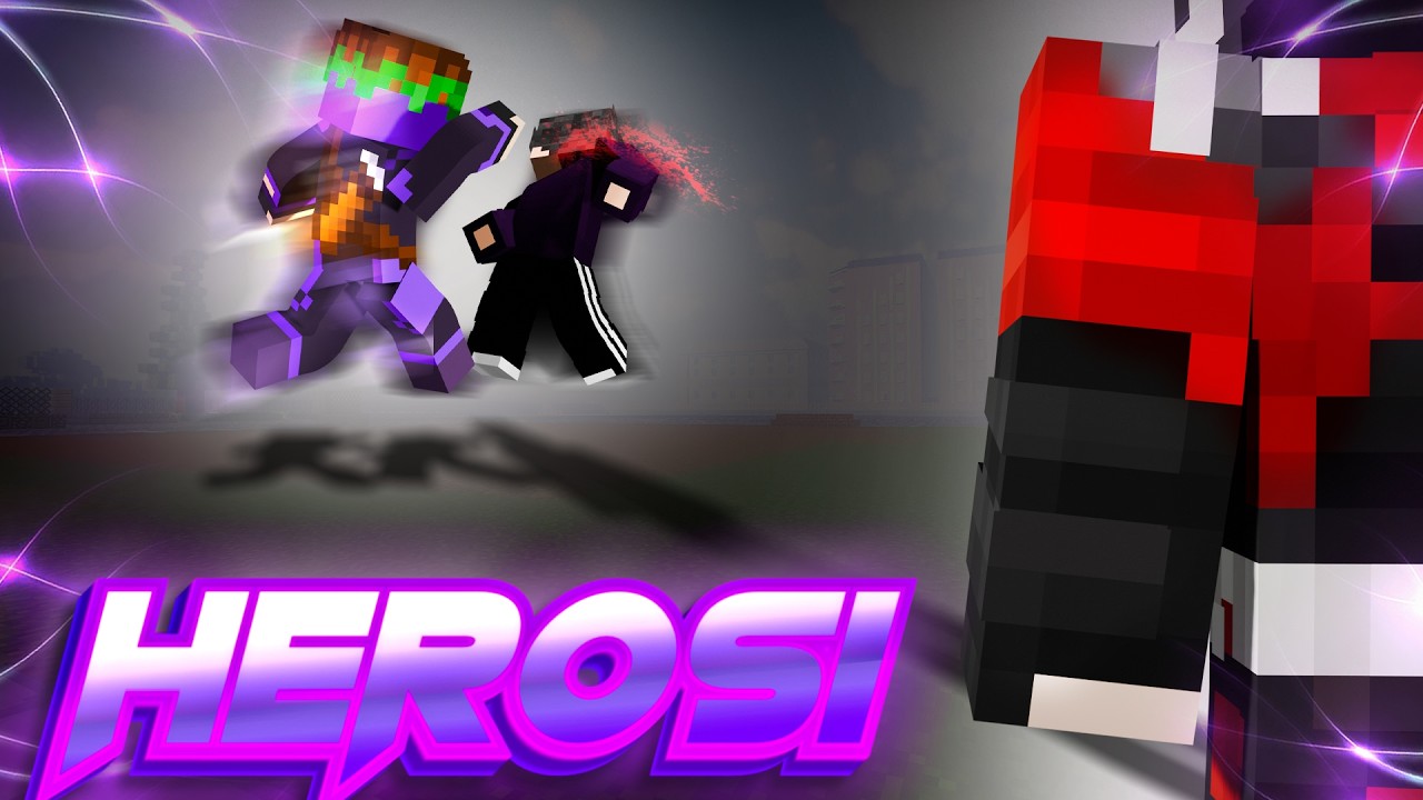 MINECRAFT HEROSI [#64] - POWRÓT!!?🤫😯