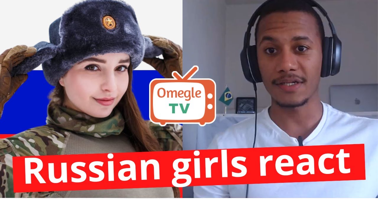 🇷🇺 Talking with Russian girls on Omegle Russia, but I speak Russian!