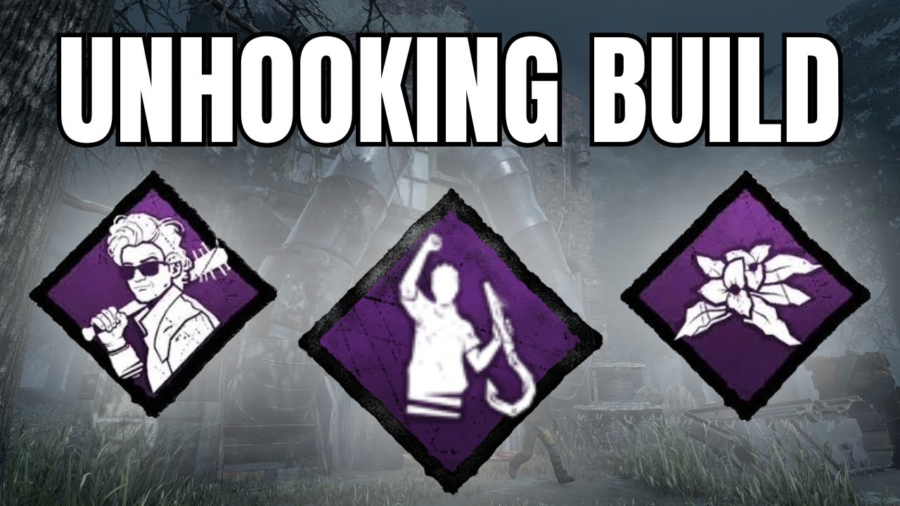 The BEST Survivor Build For Unhooking Survivors - DBD Perk Builds