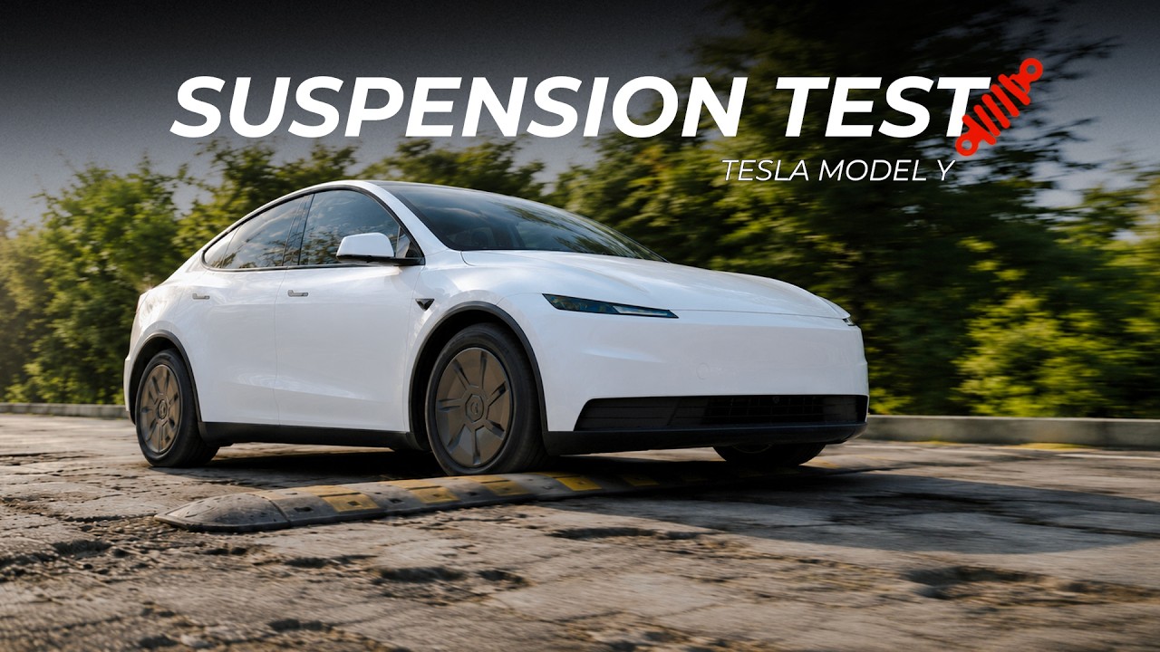 Ride Quality Difference Explained | Tesla Model Y Premium vs Standard