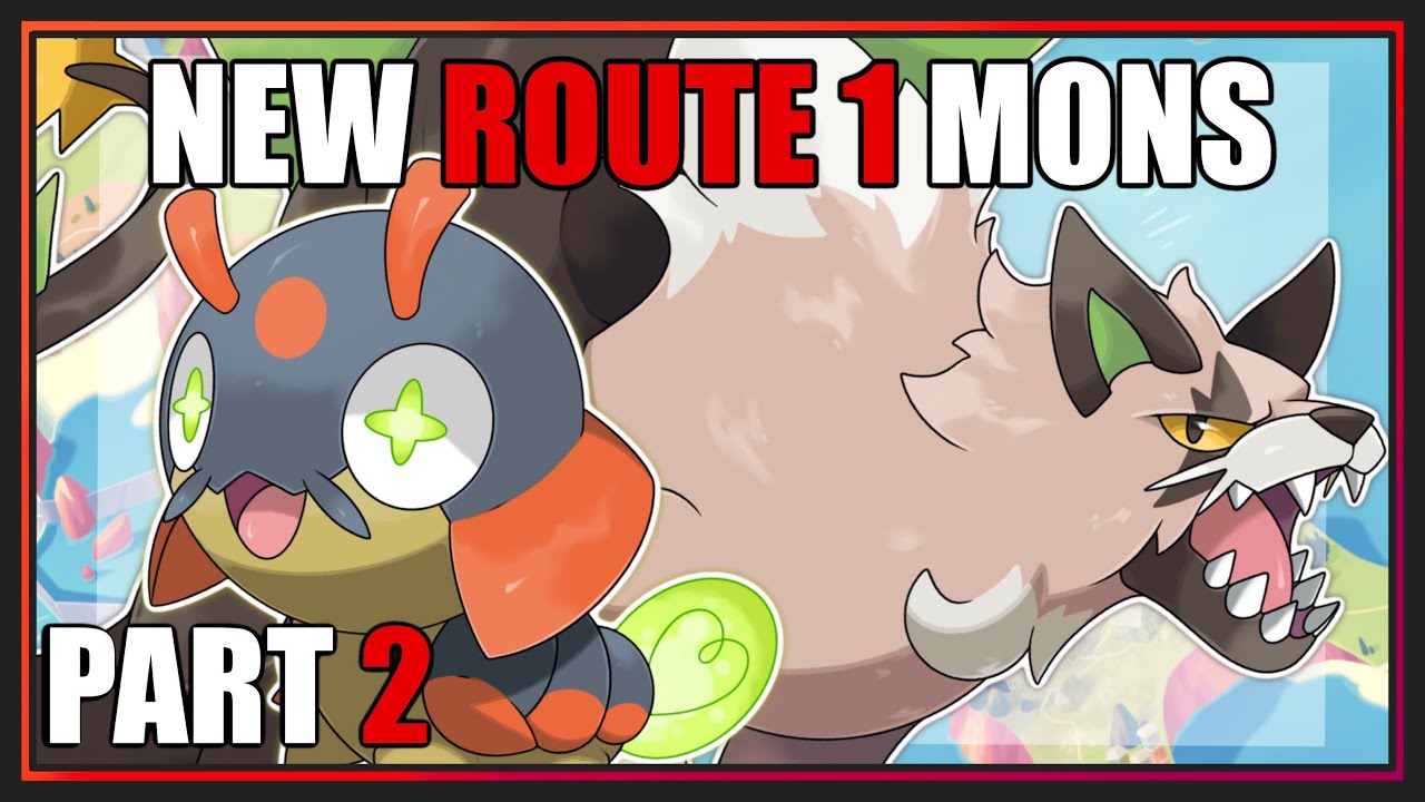 ITALY as a Pokemon Region: The Route 1(Part-2)