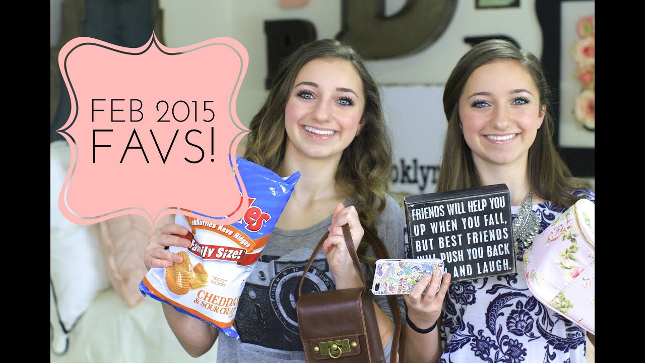February 2015 Favorites | Brooklyn and Bailey