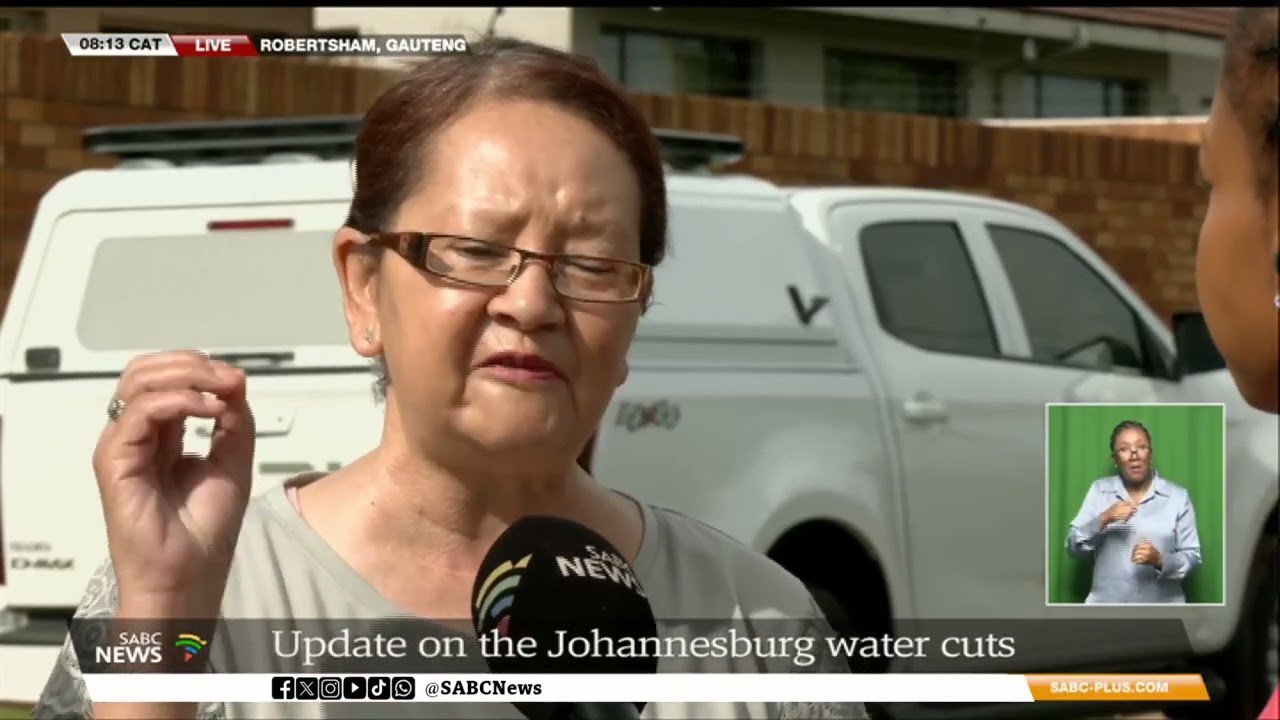Water Crisis | Residents of Robertsham demand water