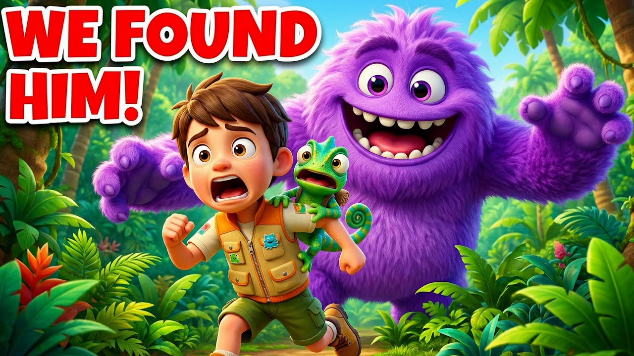We're Going on a Jungle Monster Hunt! 🦖 | The TICKLE MONSTER | Ranger Rio