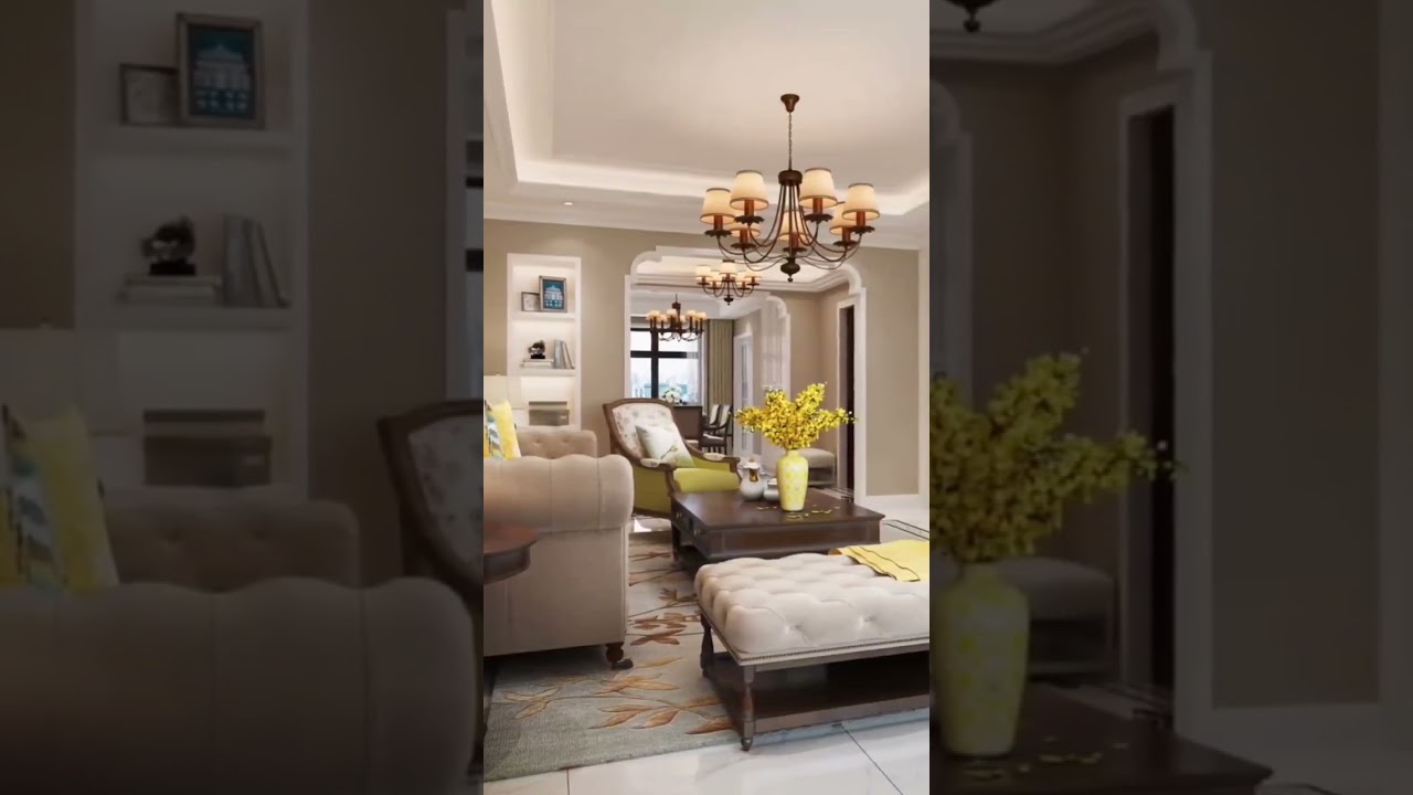 Living Room Decorating Ideas 2024|Home Interior design Ideas |Sofa set Design Coffee Table Ideas P9