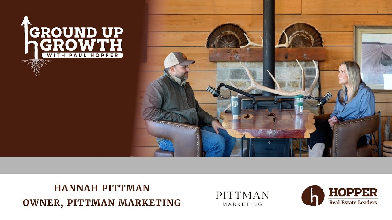 Ground Up Growth: Hannah Pittman: Owner, Pittman Marketing