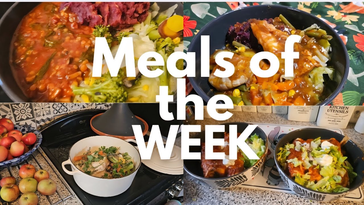 Meals of the Week - October :) UK FAMILY MEALS