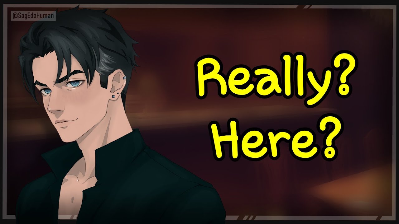 Boyfriend Makes You Flinch at the Party [Argument] [Speed Paint]