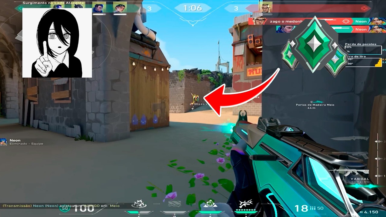 Valorant no Ascendente Não pode ser real kkkkk