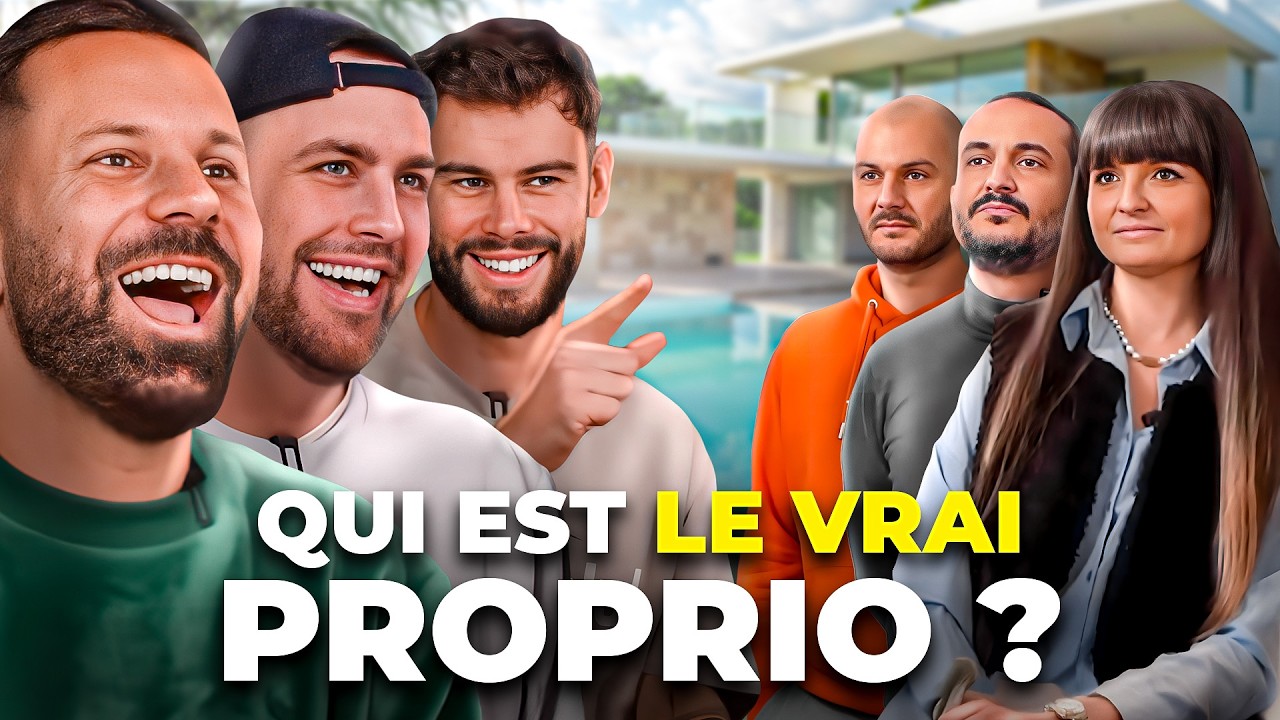 DEVINE QUI EST LE PROPRIETAIRE ?! feat 