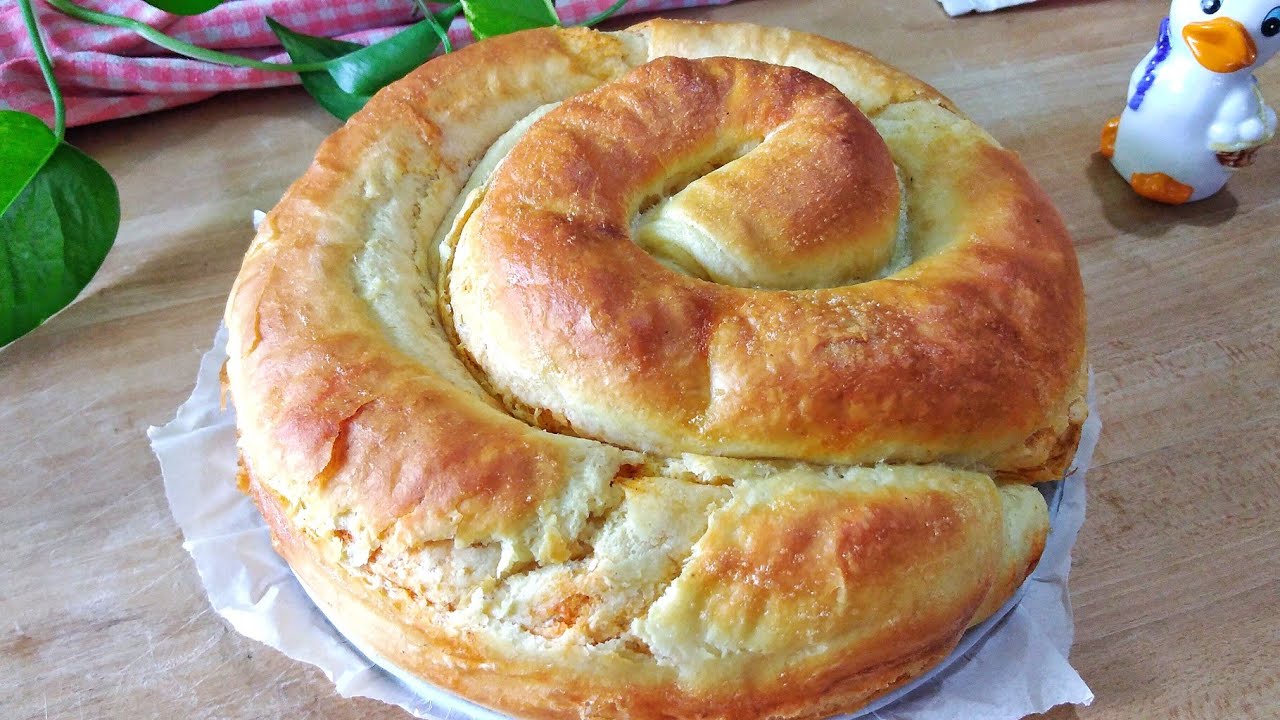Masna lisnata pogača moje bake - stari, provereni recepti