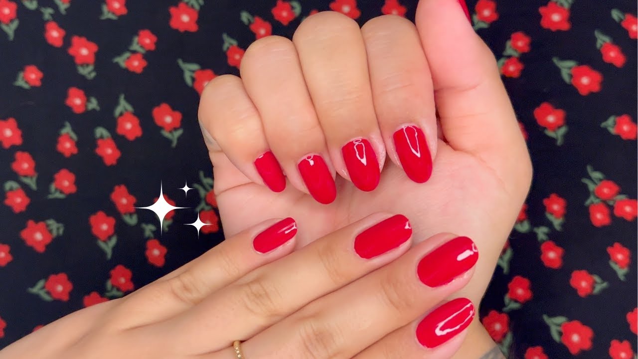 ASMR Doing My Nails 🌹✨ soft spoken ✨