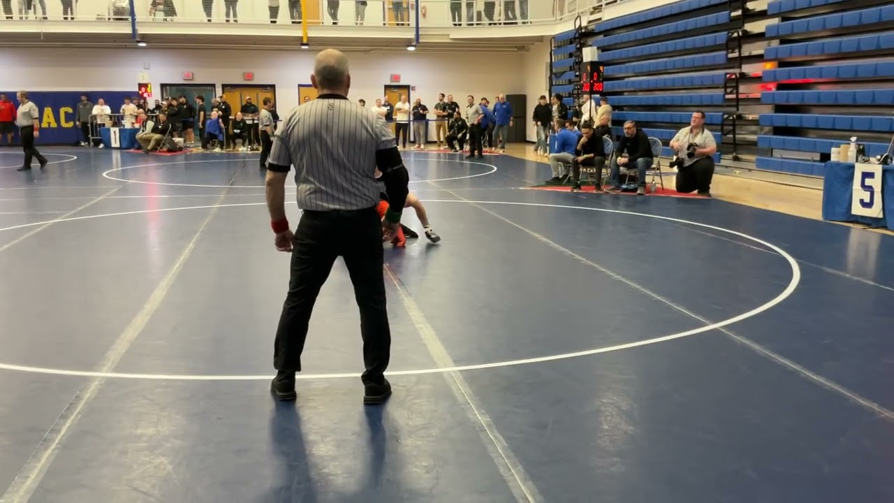 Feb 27 Riley 1st Match 1st Period W17 1 Jaxsen Brabender Meadville