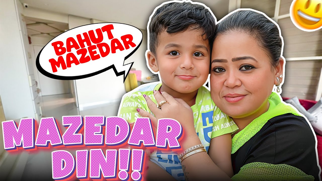 Mazedar Din With Karan Wahi | Bharti Singh | Haarsh Limbachiyaa | Golla