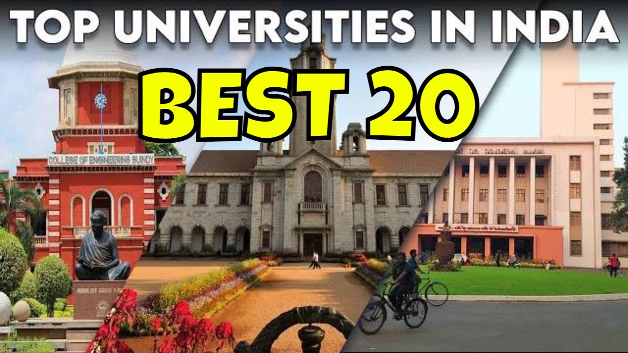 20 Best Universities in India | Top Universities in India