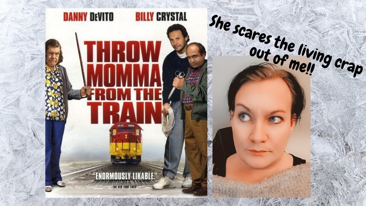 First Time Watching Throw Momma From The Train (1987) *WHY is she so scary??*