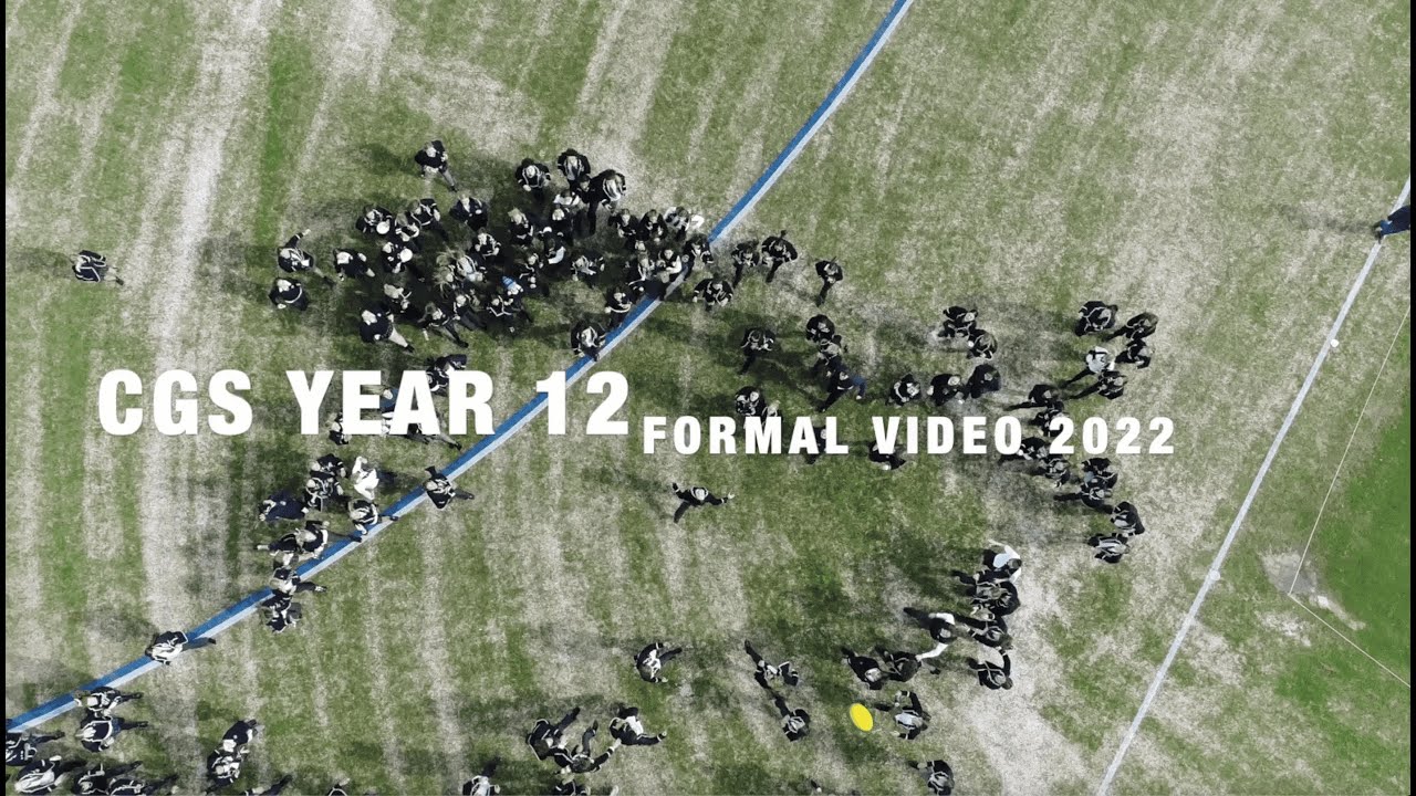 CGS 2022 Formal Video - Caulfield Grammar
