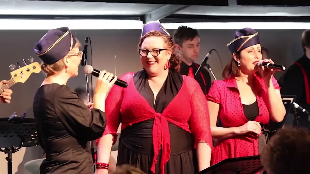 Kate Street Big Band at the Brisbane Jazz Club, 12th February 2023 (full show)