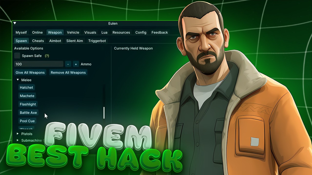 FiveM Cheat 2026 | Free FiveM Mod Menu | Vehicle Spawn, God Mode & Money Hack (WORKING)