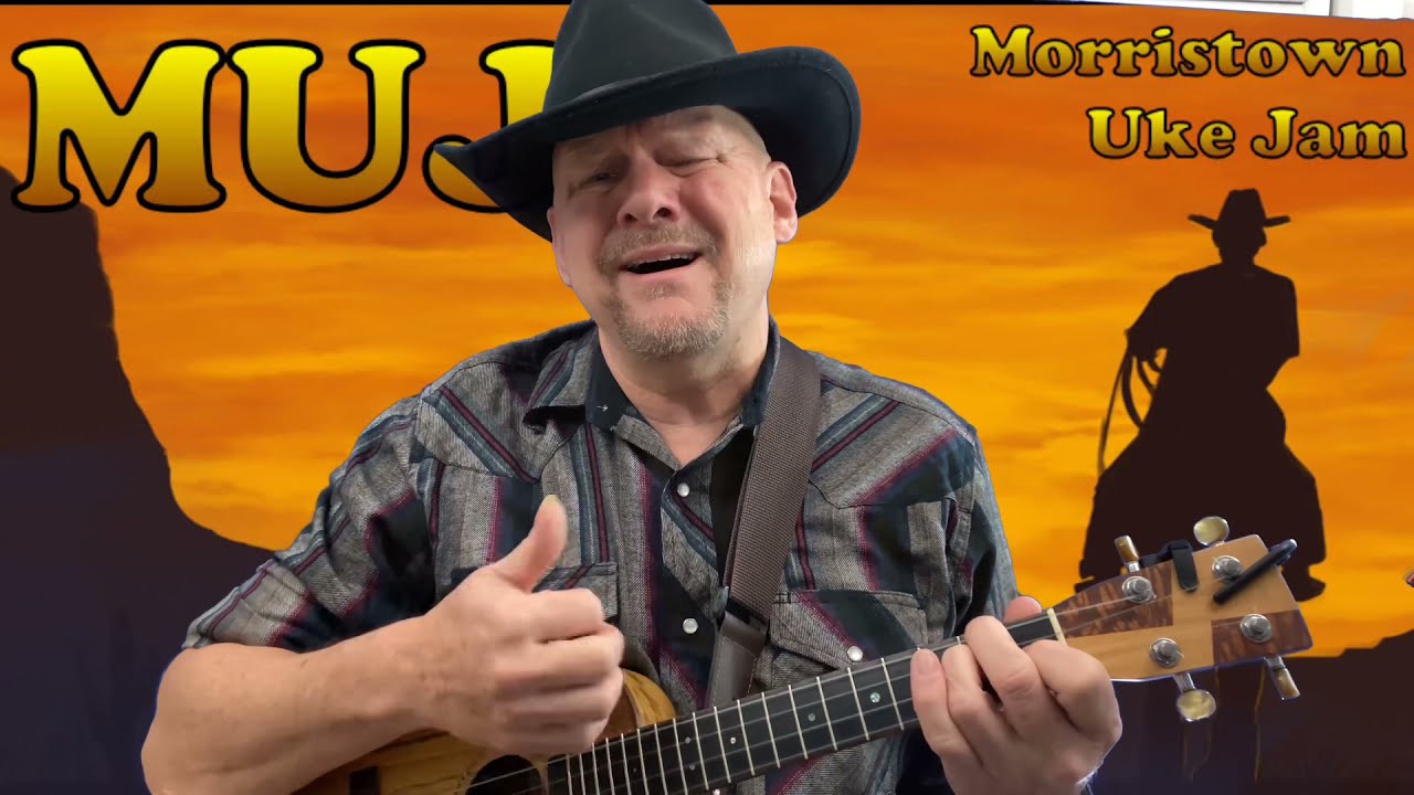 (ghost) Riders In The Sky - Johnny Cash (ukulele tutorial by MUJ)