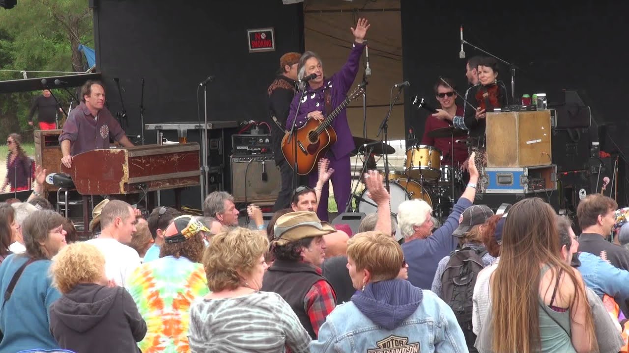Jim Lauderdale and Donna the Buffalo Full Set --Shakori Hills April 2014