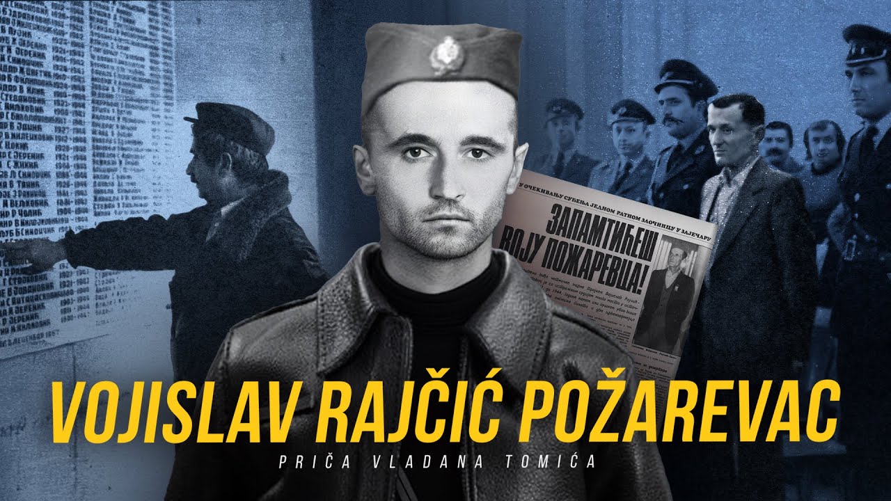 AGAMEMNONOVE PRIČE 14 - VOJISLAV RAJČIĆ POŽAREVAC - intervju sa ozloglašenim vođom 