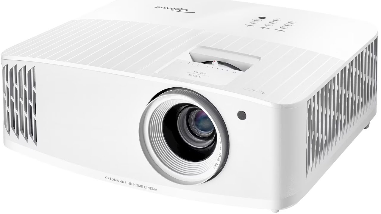 Unoboxing and Testing Optoma UHD35x, 3D, 4K UHD 3840* 2160, 3600 lumeni - Video Projector
