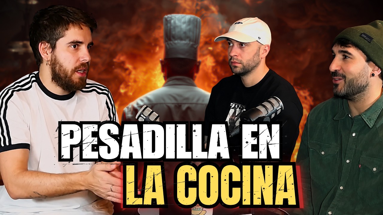 1x07 - Nadie te explica esto antes de trabajar en cocina