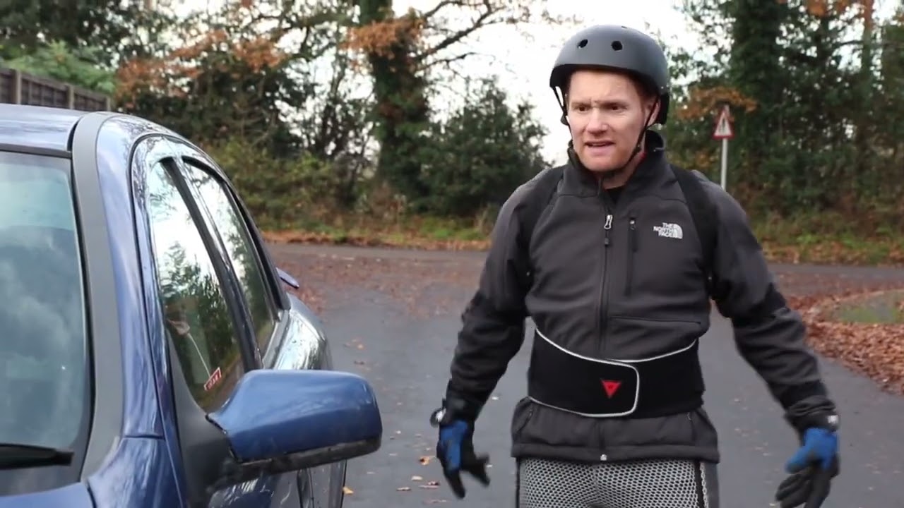 Duncan Fletcher - Trainee Stuntman/Bonnet Slide & Dive In Through Car Window