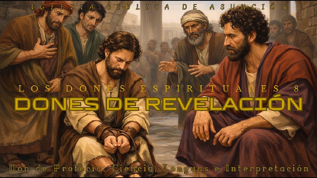 DONES ESPIRITUALES Pte 8. DONES DE REVELACIÓN - Profecía, Ciencia, Lenguas e Interpr. Pr. J. Maidana