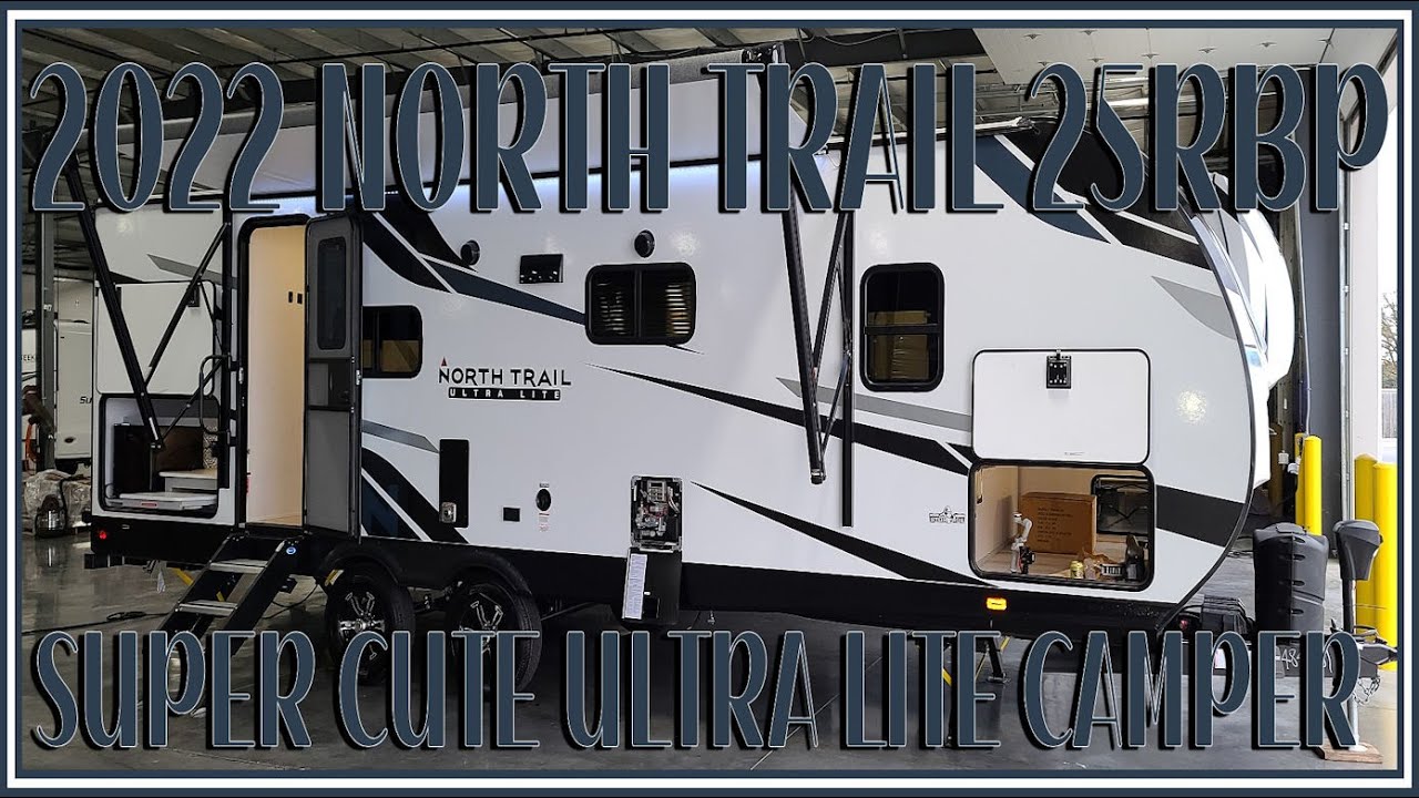 Couples Coach 2022 North Trail 25RBP by Heartland RV at Couchs RV Nation a RV Review Tour