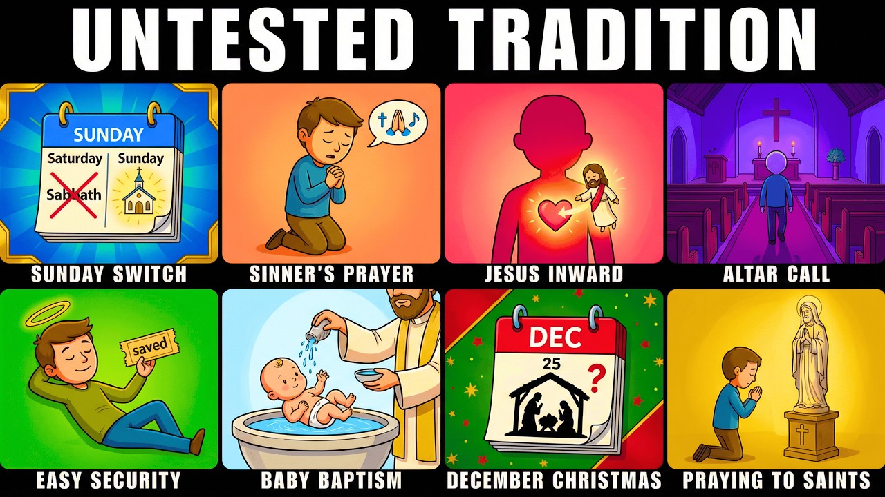 Every “Christian” Tradition Passed Down Without Being Tested