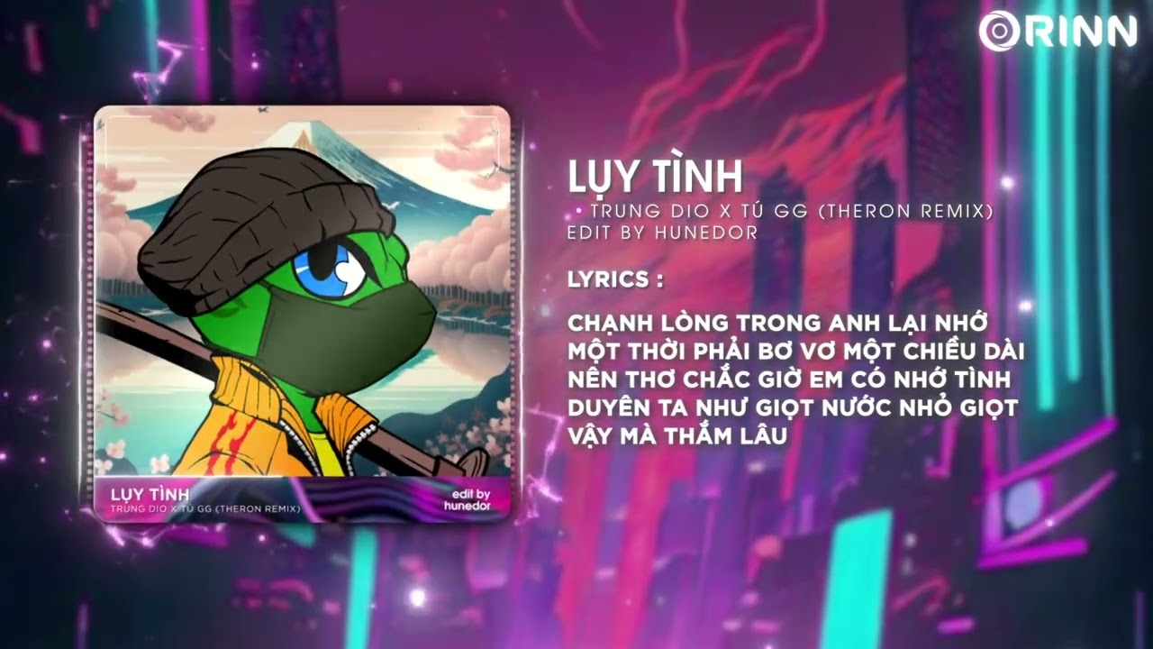 Lụy T&igrave;nh (Theron Remix) - Trung Dio x T&uacute; GG | Chạnh L&ograve;ng Trong Anh Lại Nhớ Một Thời Phải Bơ Vơ Remix
