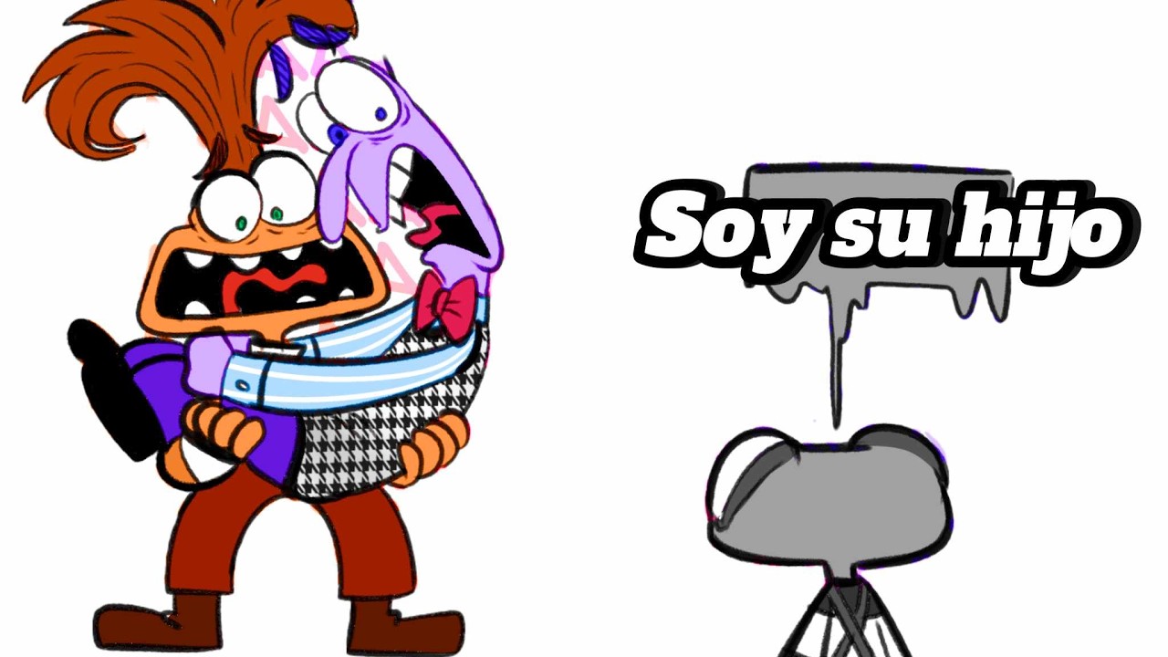El hijo de Temor y Ansiedad! - Comics de intensamente 2