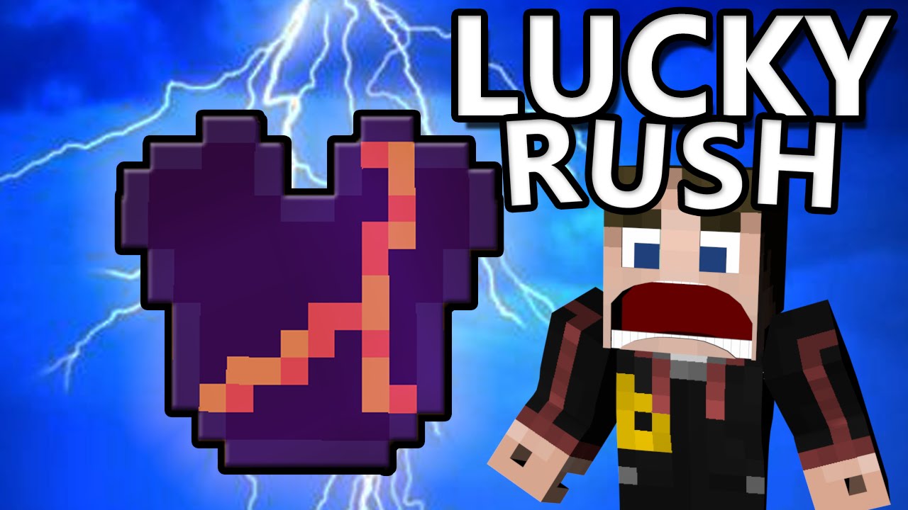 DOOM Rüstung ist zu OP! | Minecraft LUCKY RUSH | baastiZockt